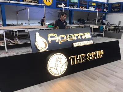 تابلو چلنیوم تابلوسازی تابلو تبلیغاتی