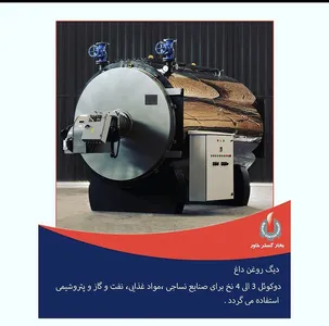 دیگ روغن داغ