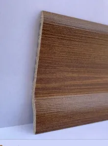 قرنیز پلی وود در طول 3 مترو ضخامت 9 سانت و 7 سانت