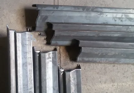 چهارچوب فلزی/چهارچوب اتاقی/چهارچوب سرویسی/چهارچوب فرانسوی/سازندگان/