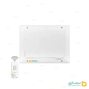 دریچه ریموت دار کولر (مستطیل تک شبکه)