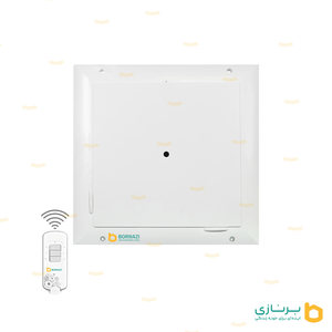 دریچه ریموت دار کولر(مربع تک شبکه)