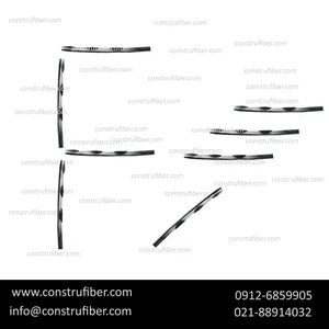 فروش الیاف فولادی پایه ورق Shear Type