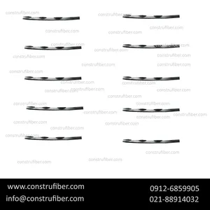 فروش الیاف فولادی پایه ورق Shear Type