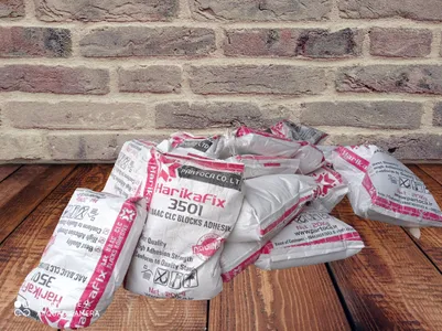 چسب بلوک هبلکس پلیمری برند Harikafix با فرمولاسیون آلمانی