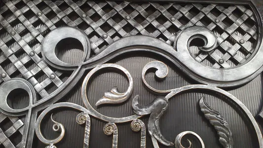 چهارچوب فرانسوی چهارچوب مکزیکی درب فرفورژه زارعی