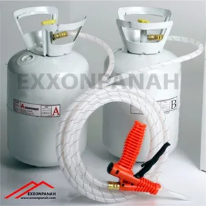 کپسول فوم پلی یورتان rcc , sroc 