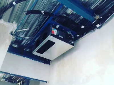 چیلر/مینی چیلر/داکت اسپلیت/مولتی داکت 