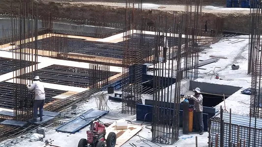 فورجینگ .جوش سر به سر میلگرد