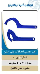 شیر یکطرفه دریچه چدنی 