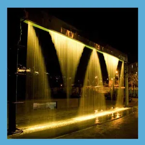 پرده آب استیل