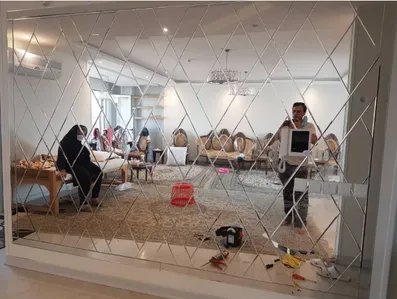 آینه های تزئینی