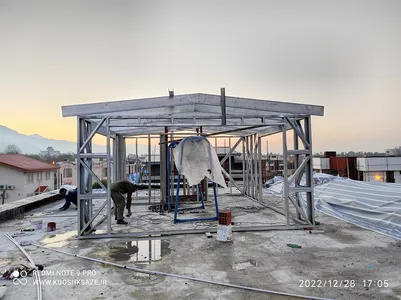 اضافه اشکوب با سازه LSF