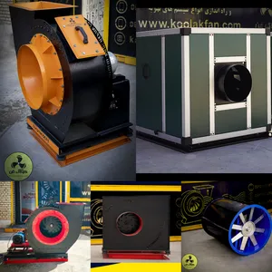 فن سانتریفیوژ ،سانتر،سیکلون ،سایلنت باکس شرکت کولاک فن 09121865671