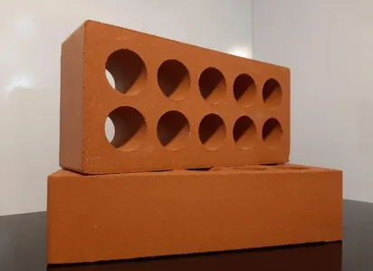 آجر لفتون سه طرف نما