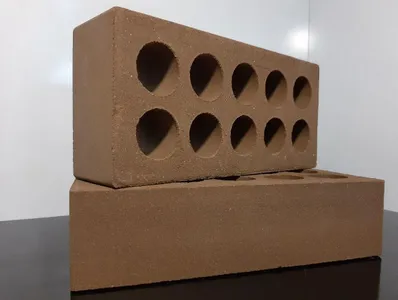 آجر لفتون سه طرف نما