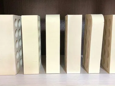 آجر لفتون سه طرف نما