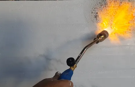 رنگ ضد حریق مخصوص ساندویچ پانل