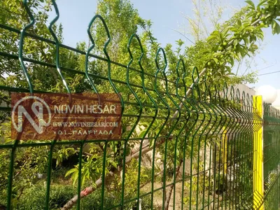 فنس و حصار باغی، ویلایی و زمین کشاورزی