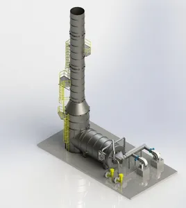 کوره سوزاننده گاز- اکسیداسیون حرارتی(Incinerator-RTO)