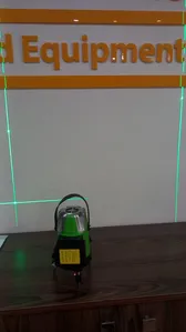 تراز لیزری اچ تی سی کپسولی 3 خط سبز 