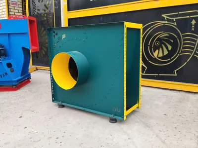 تولید و پخش هواکش صنعتی در کرمان شرکت کولاک فن