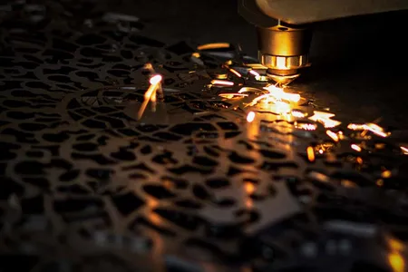 برش لیزری انواع فلزات در شیراز شرکت کولاک فن 