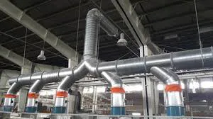 قیمت کانال اسپیرال کافه رستوران شرکت کولاک فن در جم