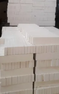 آجر نما سفید اصفهان ، قیمت آجر نسوز نما 