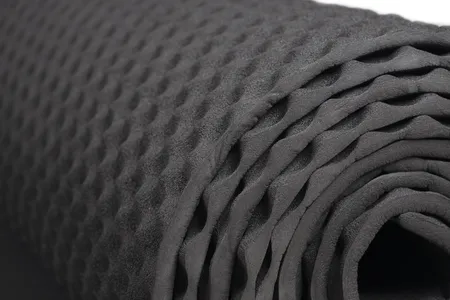 عایق صوتی رولی موج دار لینکران 