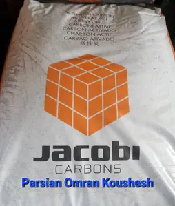 کربن اکتیو  ( زغال فعال) Activated carbon