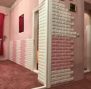 انبار پخش دیوارپوش های فومی پشت چسبدار