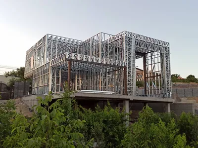 سازه پیش ساختهlsf،پیمانکاریی،شرکت بهمان سازه 