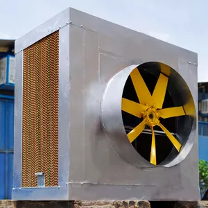 خرید کولر صنعتی تبخیری در بومهن شرکت کولاک فن 