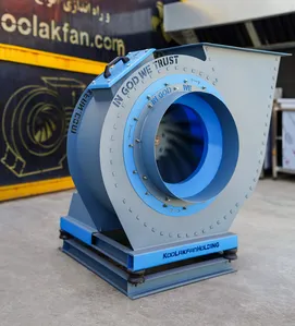 ساخت فن سانتریفیوژ جوراب بافی کیش شرکت کولاک فن 