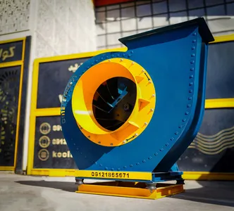 ساخت انواع فن مکنده و دمنده در قم شرکت کولاک فن 