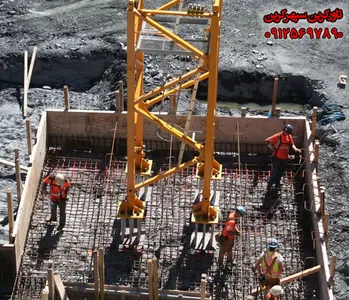 خرید تاور کرین دست دوم از 2 تن تا 200 تن