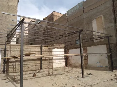 سقف شیروانی