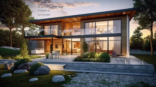 نمای کرتین وال فریم لس و فیس کپ