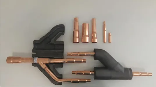 وای برنچ ( سپریشن )