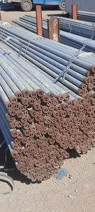 فروش لوله مانیسمان/لوله گالوانیزه/لوله درزدار