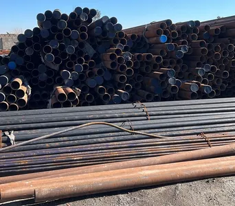 فروش لوله مانیسمان/لوله گالوانیزه/لوله درزدار