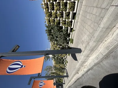 بهترین گلدان شیب بندی