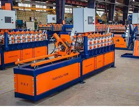 دستگاه تولید پروفیل سقف کاذب  پروفیل کناف