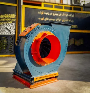 پشتسبان هوای پاک فن سانتریفیوژ صنعتی در اصفهان 