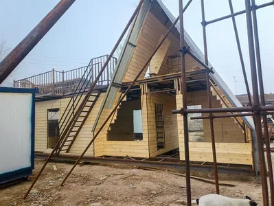 ساخت ویلای پیش ساخته،lsf و چوبی