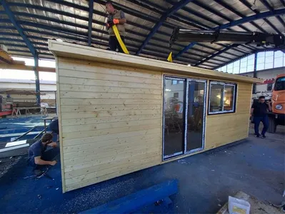 ساخت ویلای پیش ساخته،lsf و چوبی