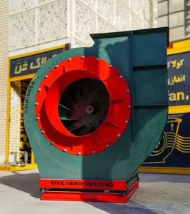 کنترل دما و رطوبت به صورت دقیق با فن صنعتی در مشهد 