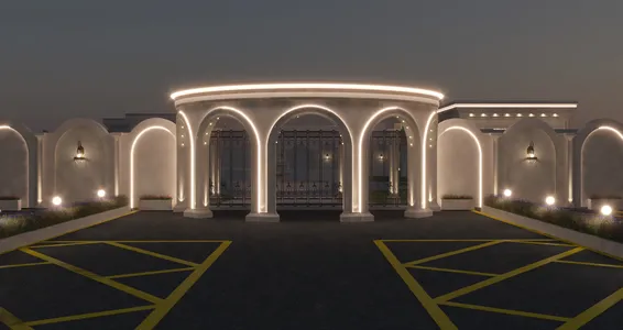  خدمات ویژه طراحی و اجرای باغ تالار و باغ رستوران 