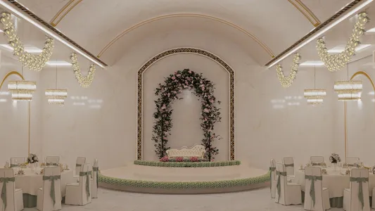  خدمات ویژه طراحی و اجرای باغ تالار و باغ رستوران 